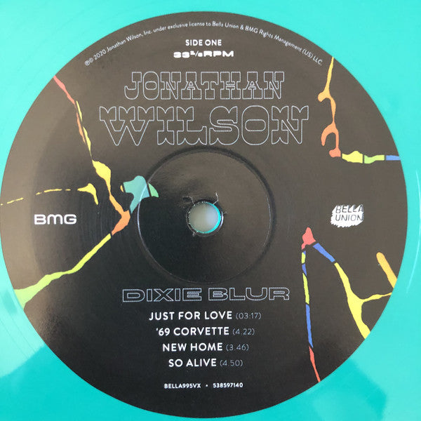Jonathan Wilson : Dixie Blur (2xLP, Album, Min)