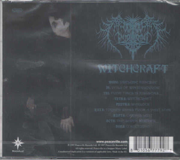 Obtained Enslavement : Witchcraft (CD, Album, RE)