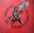 Finnegan's Hell : Work Is The Curse Of The Drinking Class (LP, Album, Red)