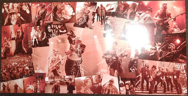 Finnegan's Hell : Work Is The Curse Of The Drinking Class (LP, Album, Red)