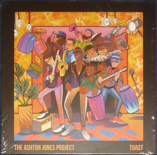 The Ashton Jones Project : Toast (LP, Album, Ltd, Ora)