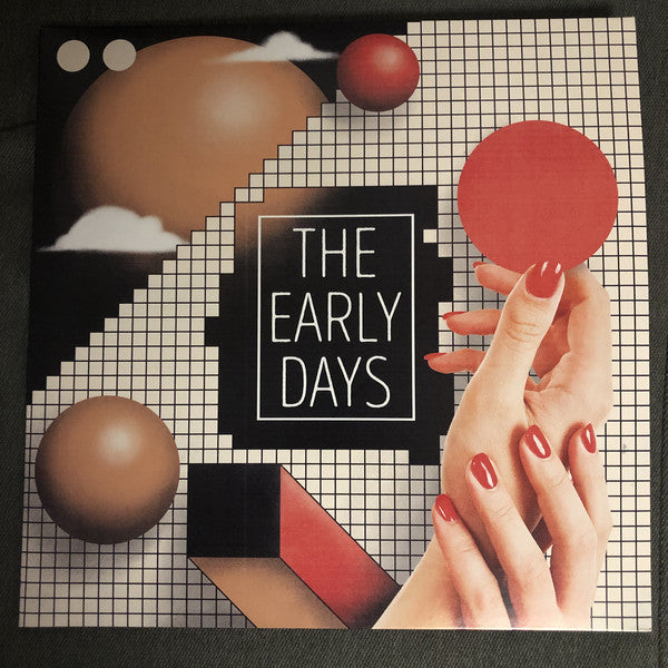 Various : The Early Days Vol. II (Post Punk, New Wave, Brit Pop & Beyond) 1980 2010 (LP, Comp, Bro + LP, Comp, Red + CD, Comp)