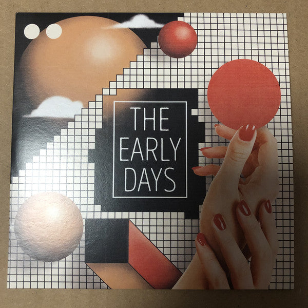 Various : The Early Days Vol. II (Post Punk, New Wave, Brit Pop & Beyond) 1980 2010 (LP, Comp, Bro + LP, Comp, Red + CD, Comp)