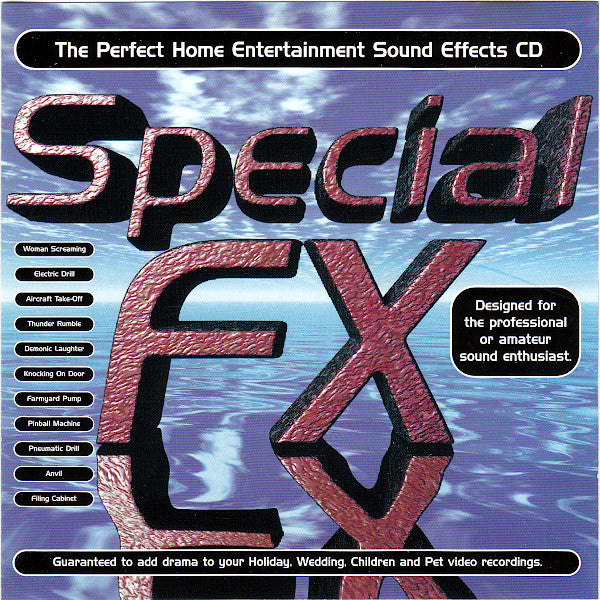 No Artist : Special FX (CD, Album)