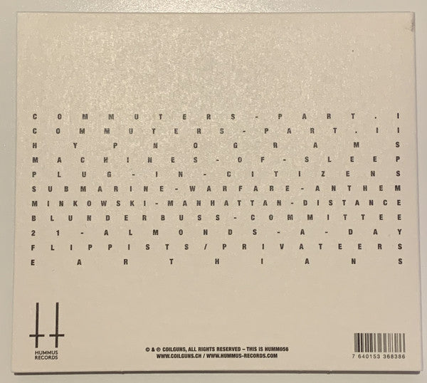 Coilguns : Commuters (CD, Album, RE, Dig)
