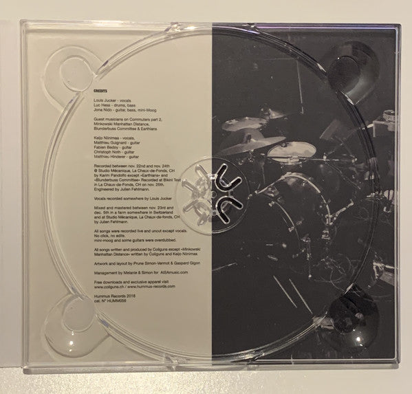 Coilguns : Commuters (CD, Album, RE, Dig)