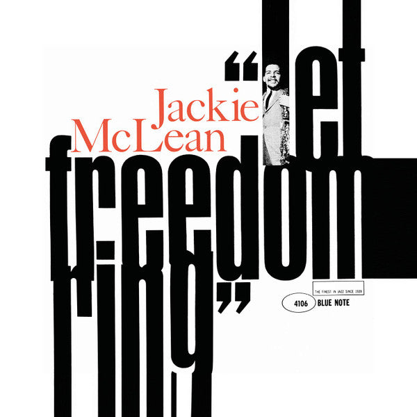 Jackie McLean : Let Freedom Ring (CD, Ltd)