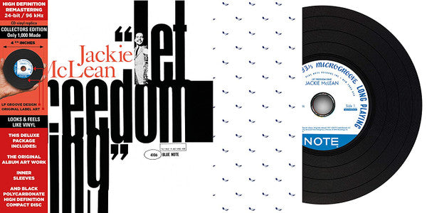 Jackie McLean : Let Freedom Ring (CD, Ltd)