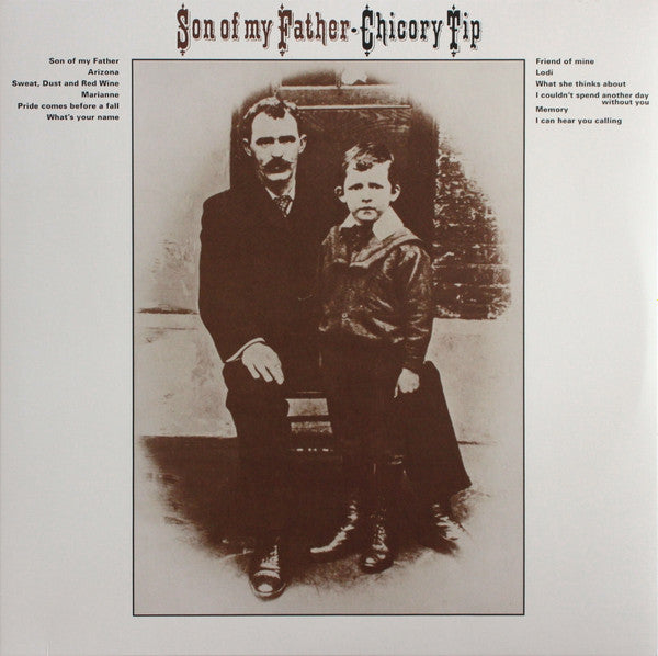 Chicory Tip : Son Of My Father (LP, Hea)