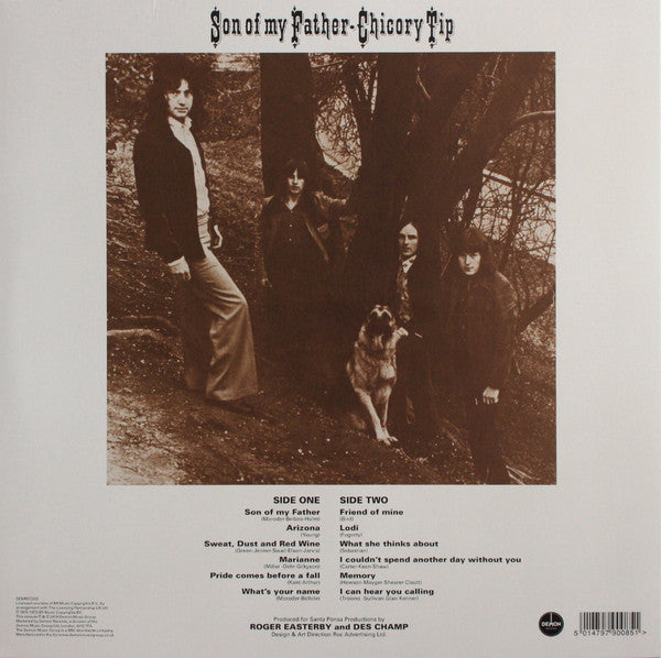 Chicory Tip : Son Of My Father (LP, Hea)