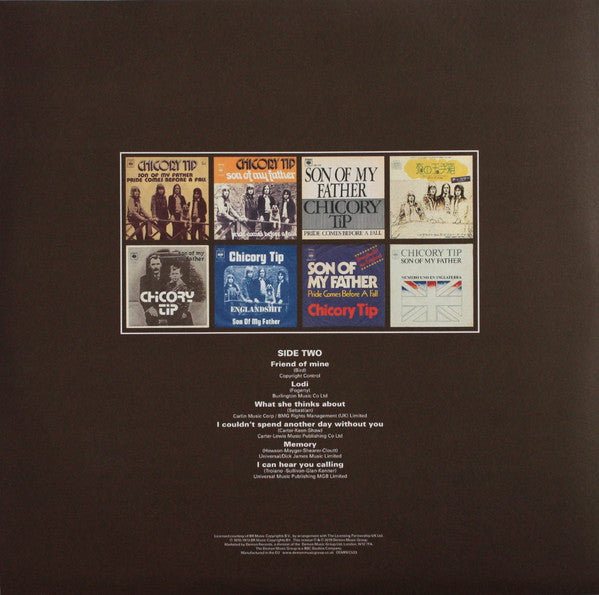 Chicory Tip : Son Of My Father (LP, Hea)