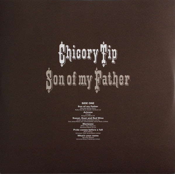 Chicory Tip : Son Of My Father (LP, Hea)