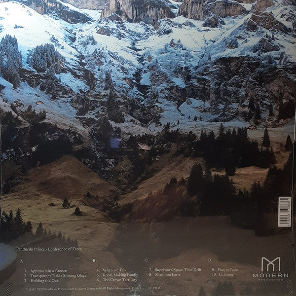 Pantha Du Prince : Conference Of Trees  (2xLP, Album)