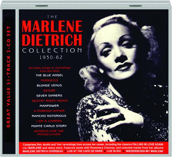 Marlene Dietrich : The Marlene Dietrich Collection 1930-62 (2xCDr, Comp)