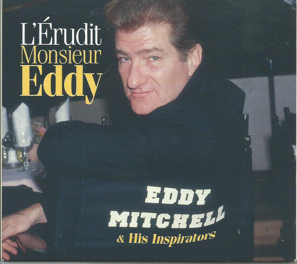 Eddy Mitchell : L'Érudit Monsieur Eddy (5xCD, Comp, Dig)