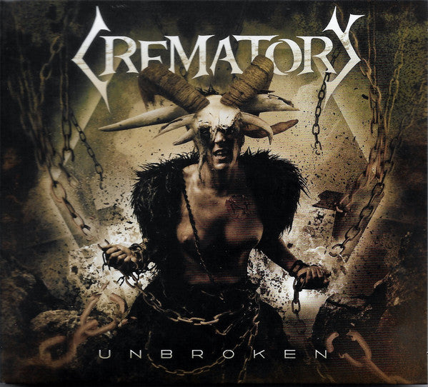 Crematory : Unbroken (CD, Album, Ltd)