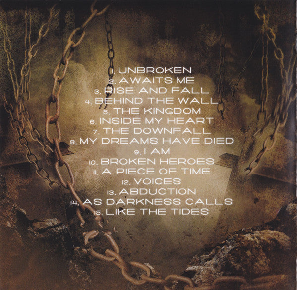 Crematory : Unbroken (CD, Album, Ltd)