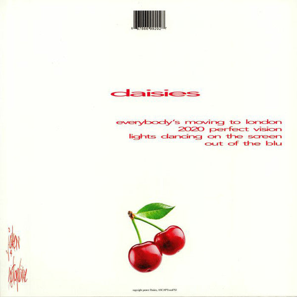 Daisies (4) : Cherries (12", EP)