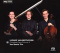 Ludwig van Beethoven, Van Baerle Trio : Complete Piano Trios Vol. 2 (SACD, Hybrid, Multichannel, Album)