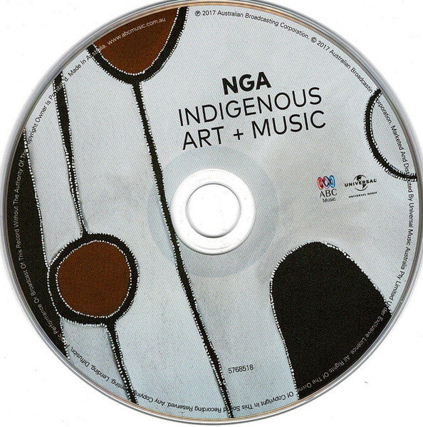 Various : NGA Indigenous Art + Music (CD, Comp)