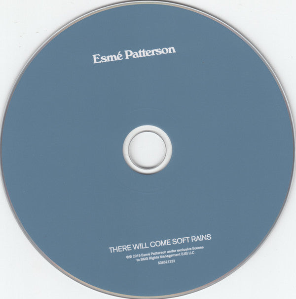 Esme Patterson : There Will Come Soft Rains (CD, Album)