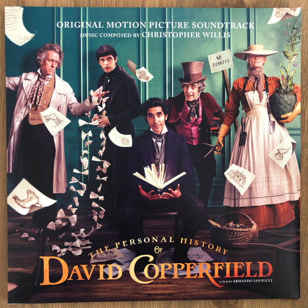Christopher Willis (3) : The Personal History Of David Copperfield (Original Motion Picture Soundtrack) (LP, Album)