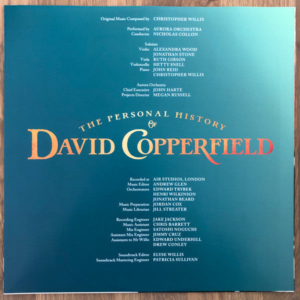 Christopher Willis (3) : The Personal History Of David Copperfield (Original Motion Picture Soundtrack) (LP, Album)