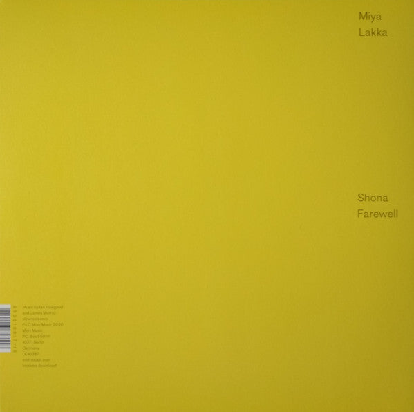 Slow Reels : Farewell Islands (LP, Album)