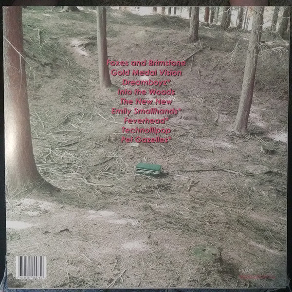 Barringtone : Bonanza Plan (LP, Album, Ltd, Pin)