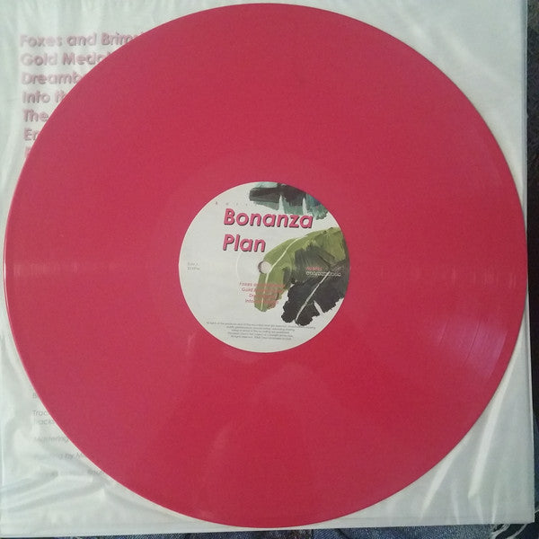 Barringtone : Bonanza Plan (LP, Album, Ltd, Pin)