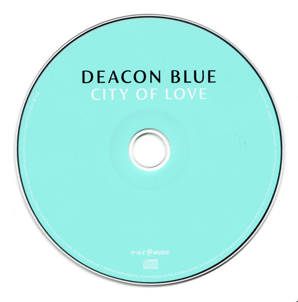 Deacon Blue : City Of Love (CD, Album)