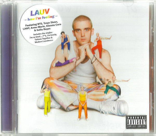 Lauv : How I'm Feeling (CD, Album, TP)