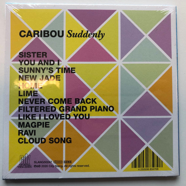 Caribou : Suddenly (CD, Album + CD, Mixed)