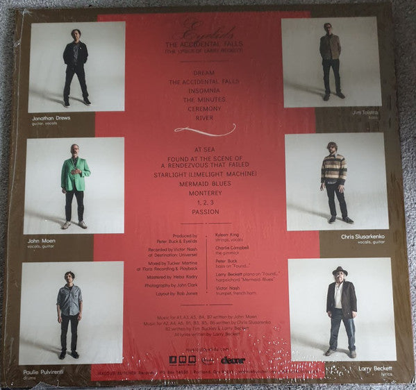 Eyelids : The Accidental Falls (LP, Album)