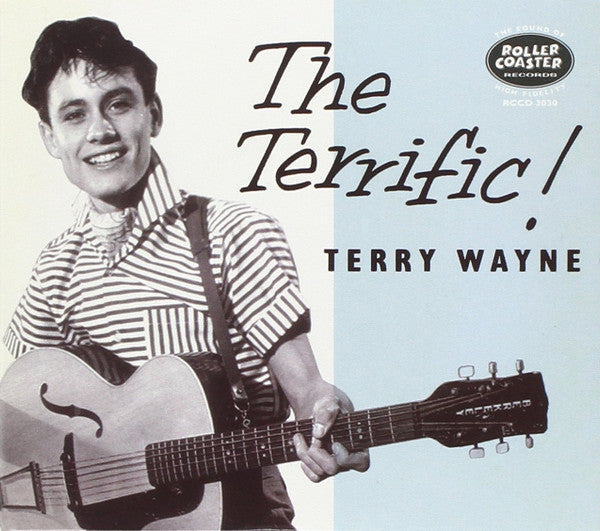 Terry Wayne : The Terrific! Terry Wayne (CD, Comp)