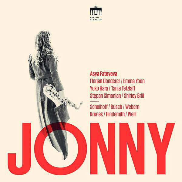 Asya Fateyeva : Jonny (CD)