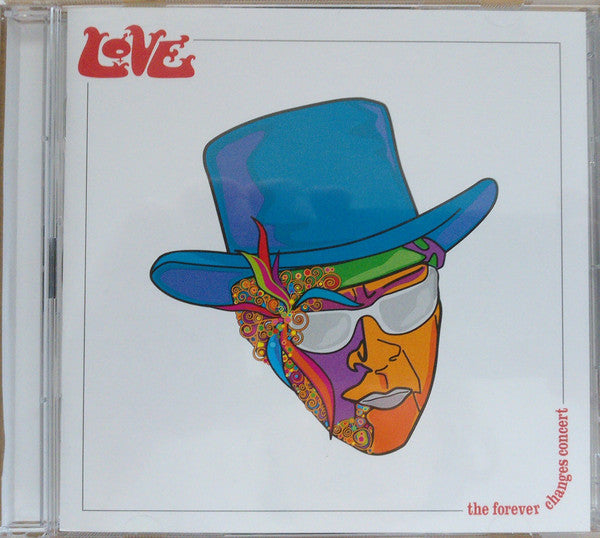 Love With Arthur Lee : The Forever Changes Concert (CD, RE, Jew + DVD-V, NTSC, Dol)