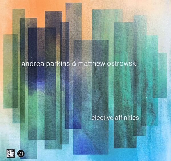 Andrea Parkins & Matthew Ostrowski : Elective Affinities  (CDr, Album)