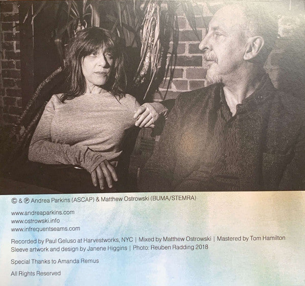 Andrea Parkins & Matthew Ostrowski : Elective Affinities  (CDr, Album)