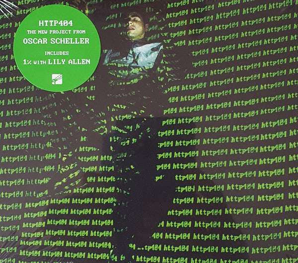 Oscar Scheller : Http404 (CD, Dig)