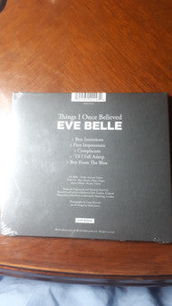 Eve Belle : Things I Once Believed (CD, EP)