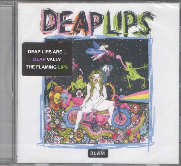 Deap Lips : Deap Lips (CD, Album)