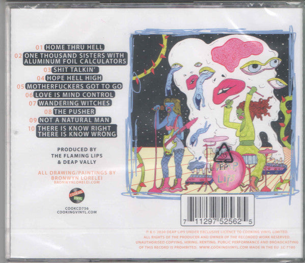 Deap Lips : Deap Lips (CD, Album)