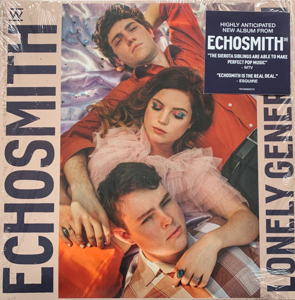 Echosmith : Lonely Generation (LP, Album, Gra)