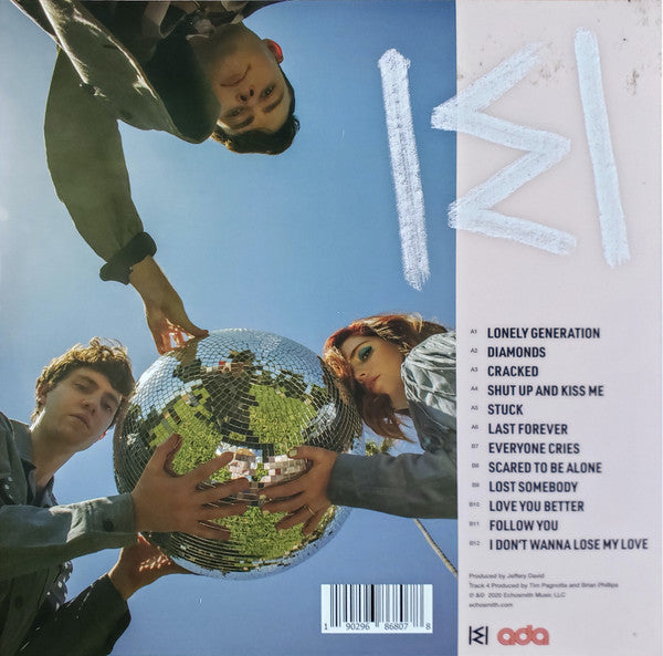 Echosmith : Lonely Generation (LP, Album, Gra)