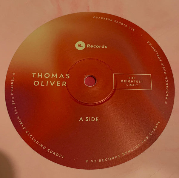 Thomas Oliver (4) : The Brightest Light (LP, Album, Van)