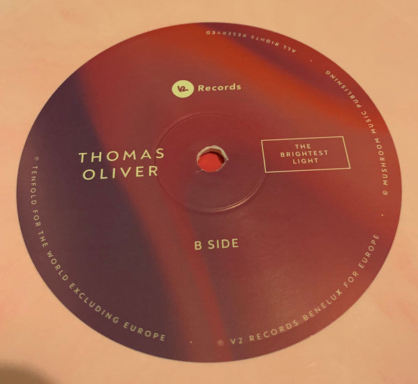 Thomas Oliver (4) : The Brightest Light (LP, Album, Van)