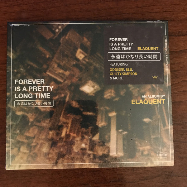 Elaquent : Forever Is A Pretty Long Time (CD, Album)