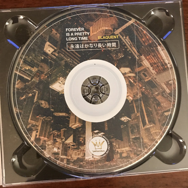 Elaquent : Forever Is A Pretty Long Time (CD, Album)