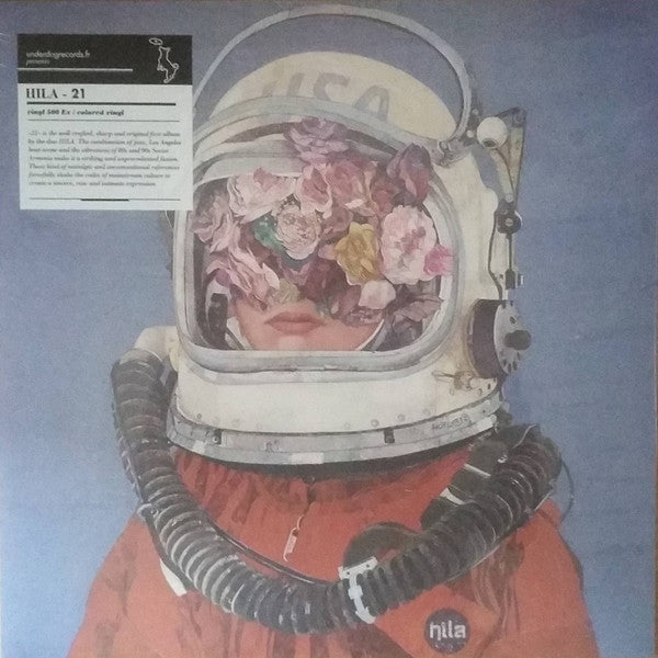 Hila (3) : 21 (LP, Album, Cle)